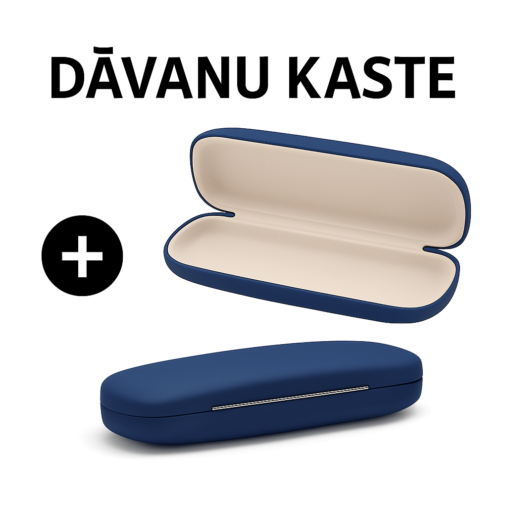 Viedās Brilles + Dāvanu Kaste