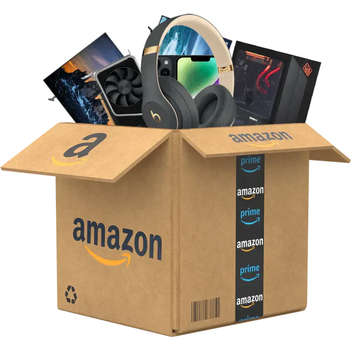 Noslēpumainā Kaste [AMAZON MYSTERY BOX]